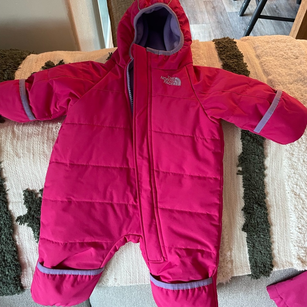 Infant North Face Bunting